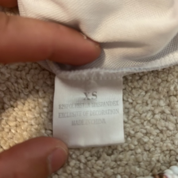 Marie Nicole Ruffle Rashguard - Picture 3 of 3